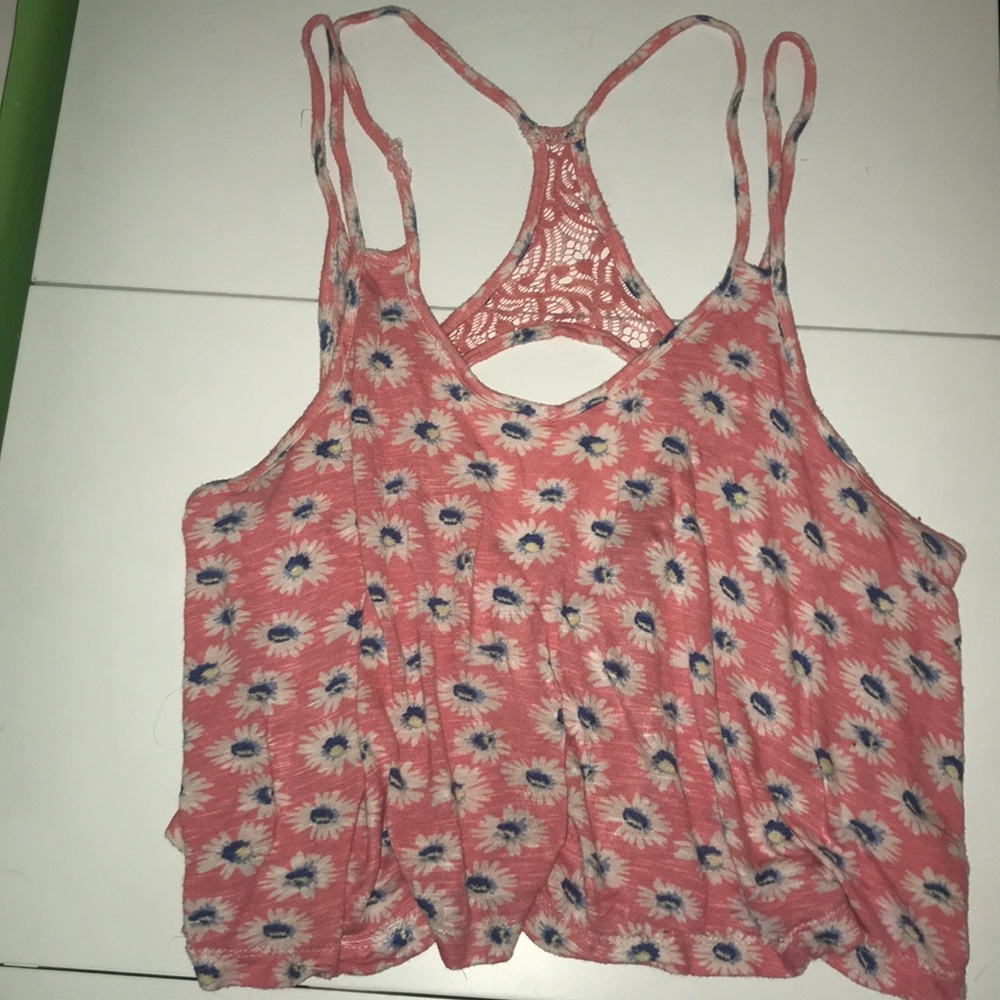 BRIGHT PINK TANK TOP